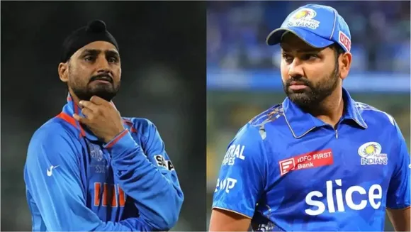 ipl 2025 harbhajan singh names two teams where rohit sharma might play after auction