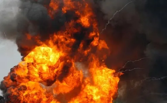 bomb blast