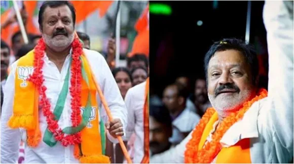 suresh gopi