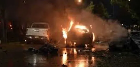 karachi explosion