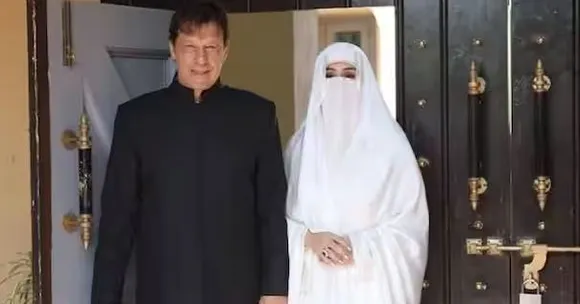 IMRAN KHAN AND WIFE