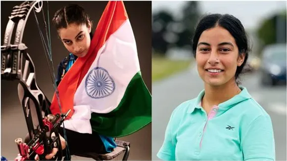 paris paralympics 2024 indias armless archer sheetal devi nearly sets new world record to finish second in ranking round