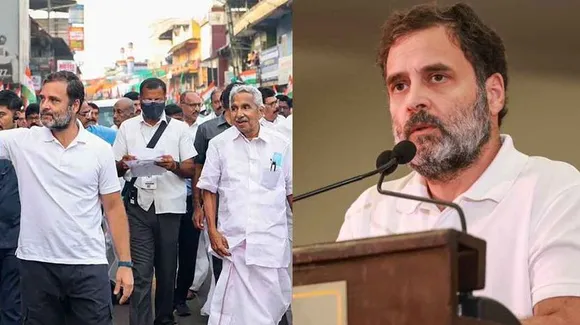 rahul gandhi with oommen chandy