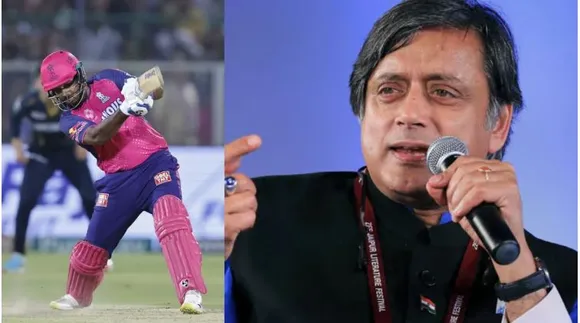 Sanju Samson & Sasi Tharoor