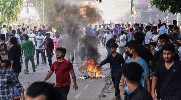 bengladesh protest