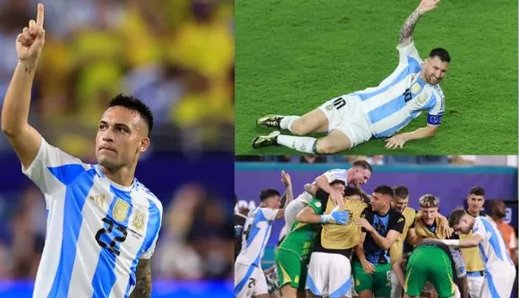 ARGENTINA WIN copa america title