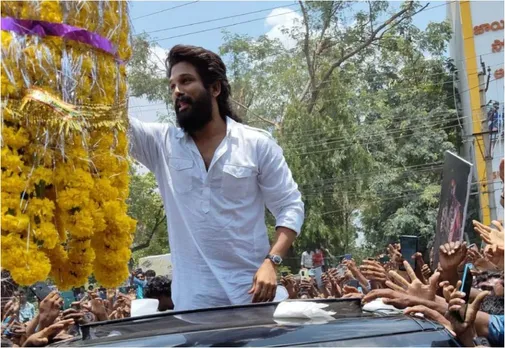 തിരഞ്ഞെടുപ്പ് ചട്ട ലംഘനം; നടൻ അല്ലു അർജുനെതിരെ കേസ്