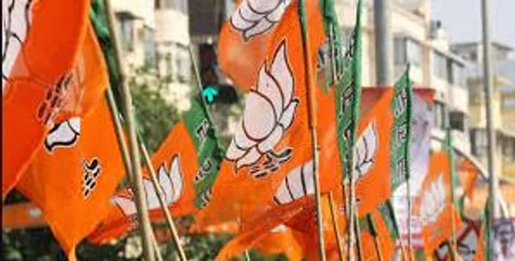 bjp flag