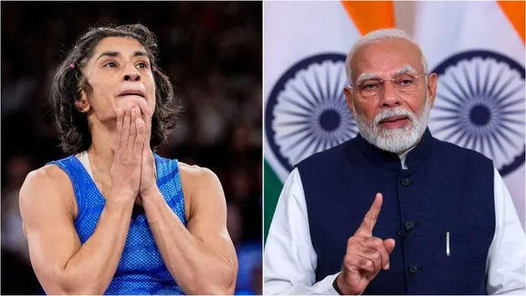 vinesh disqualified from olympics wrestling