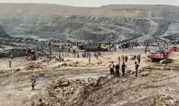 blast at coal mine