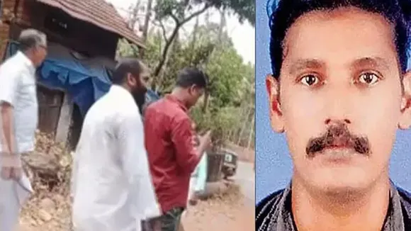 പാനൂർ ബോംബ് സ്‌ഫോ​ട​നം:വിവാദങ്ങൾക്കിടെ  മരിച്ച ഷെറി​ന്റെ വീട്ടിലെത്തി  സി.പി.എം നേതാക്കൾ