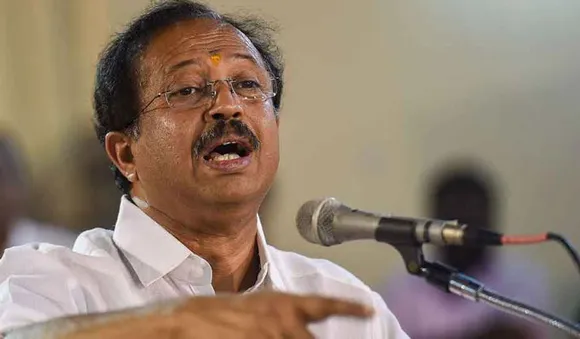 'വി ഡി സതീശന്റേത് വെറും വാചകമടി; അന്വേഷണം ആവശ്യപ്പെടാന്‍ മുട്ടുവിറയ്ക്കും'