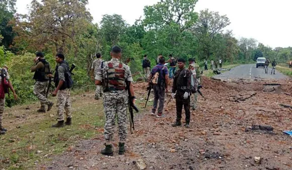 ഛത്തീസ്ഗഢില്‍ മാവോയിസ്റ്റ് ആക്രമണം; മൂന്ന് സുരക്ഷാ ഉദ്യോഗസ്ഥര്‍ക്ക് വീരമൃത്യു