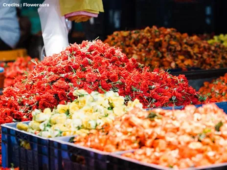 Buds to Bouquets: Flower Markets in India