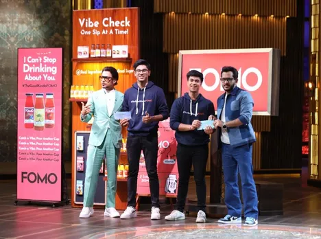 Shark Tank India S3: FOMO, a Delhi based beverage brand steals the deal!