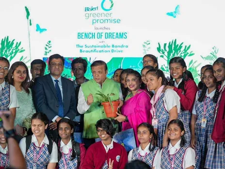 Bisleri and CRY Join Forces to Install Benches Made out of Recycled Plastic Across India