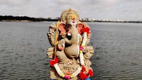 Story of Ganesh Visarjan