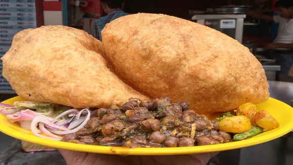 best chole bhature in Delhi