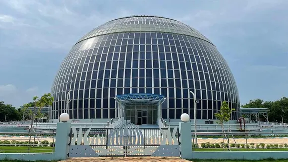 Solar Dome Museum in Kolkata 2