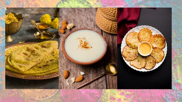 Holi snacks