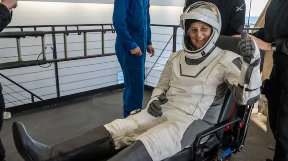 Sunita williams f1
