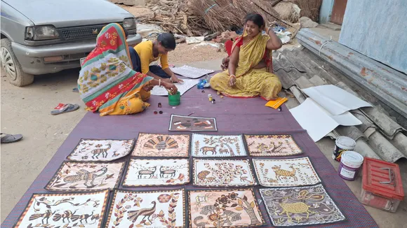 Art of Jharkhand 