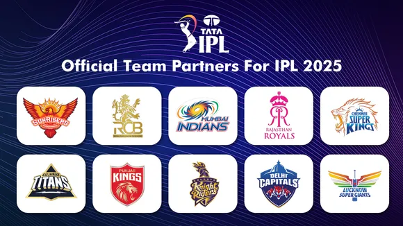 Official Partners of IPL 2025 Teams
