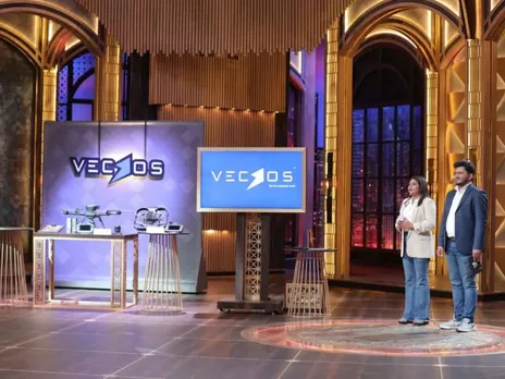 Shark Tank India S3: Vecros Drone is set to fly with its autonomous drones after a deal from Aman Gupta