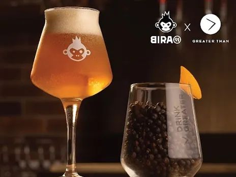 Beer meets Gin: Bira 91 and Greater Than Gin Release Gin Inspired Beer, Greater IPA