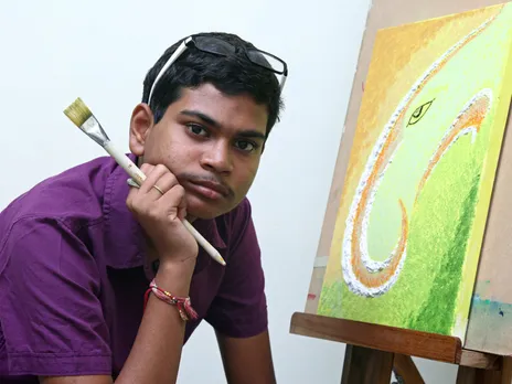 Not Just Art: A platform dedicated to autistic artists painting their beautiful canvases!