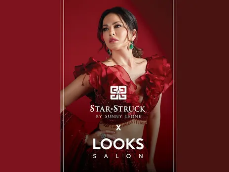 Sunny Leone Unveils a Collaboration with Looks Salon and StarStruck by Sunny Leone