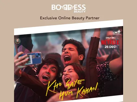 Boddess Beauty Appointed as the Official Beauty Partner for Netflix Movie "Kho Gaye Hum Kahan"