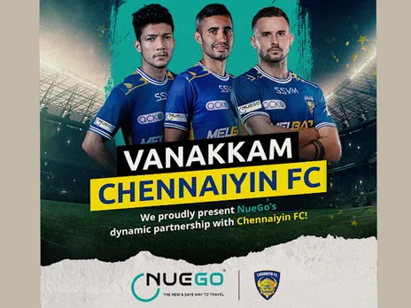 Chennaiyin FC ropes in GreenCell Mobility’s NueGo as Associate Sponsor