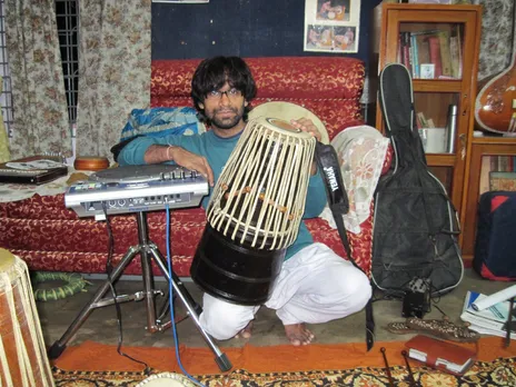 Subhasis Sabyasachi from Kolkata is giving a sustainable twist to instrument making!