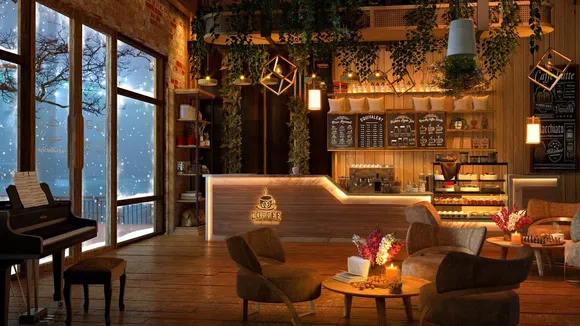 Cozy cafes in Delhi that you should visit this winter!