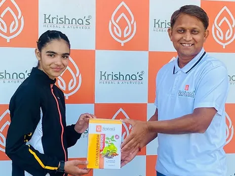 Krishna’s Herbal & Ayurveda Teams Up with child prodigy Pooja Bishnoi