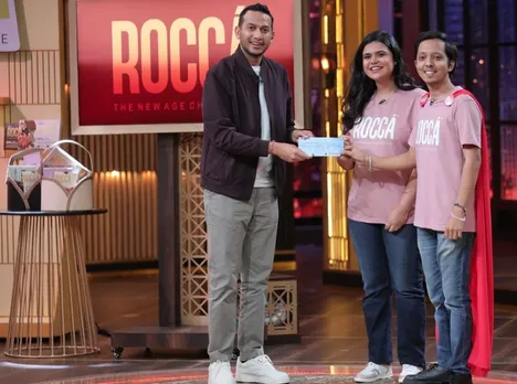 Shark Tank India S3: Nagpur's Rocca Chocolates Secures Backing from Ritesh Agarwal!