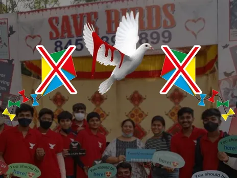 Nearly 15,000 birds get their lives back every year because of Save Birds Kandivali NGO