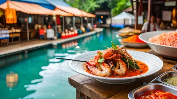 Poolside Restaurants in Mumbai that Offer Good Food and Chill Vibes