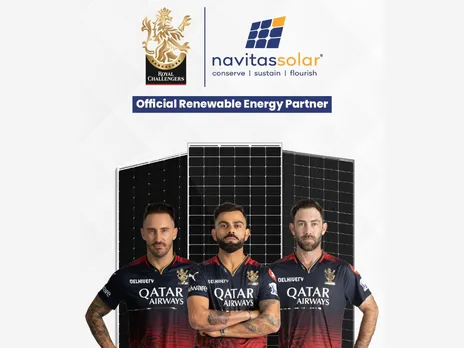 Navitas Solar partners with Royal Challengers Bangalore as its official renewable energy partner for T20 season 2024