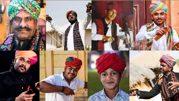 khartal players of Rajasthan