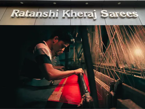 Ratanshi Kheraj Sarees is keeping alive the handloom tradition for over 130 years