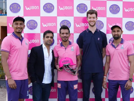 UBON to Continue as official Audio Partner of Rajasthan Royals for IPL 2024