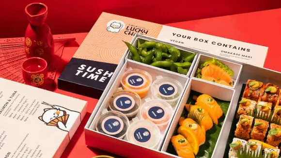 sushi time box