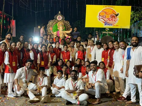 This Ganpati Dhol Pathak in Mumbai reverbs with Great Beats and Good Deeds!