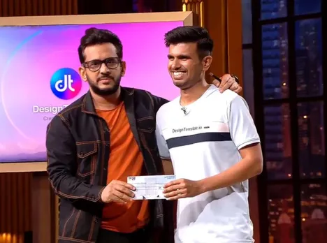 Shark Tank India S3: From Office Boy to Entrepreneur, Dadasaheb's Design Template Bags the Deal