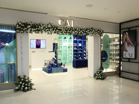 Fashionable footwear brand CAI launches store at DLF Avenue Saket, Delhi