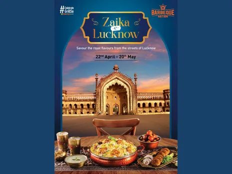 Zaika-e-Lucknow Food Festival will traverse across 80 cities and 186 outlets of Barbeque Nation in India