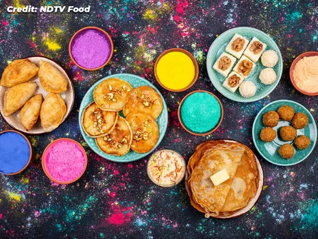Holi-themed dishes, brunches, and menus that you must know this colourful season!