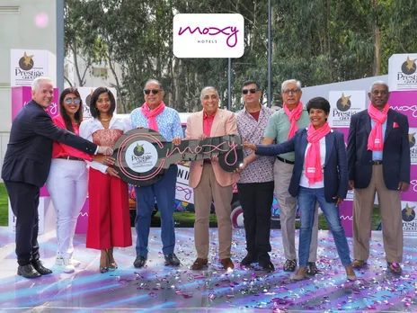 Moxy Hotels debut its spirited vibe in South Asia with the launch of Moxy Bengaluru Airport Prestige Tech Cloud